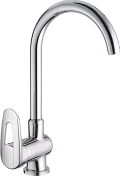 Смеситель для кухонной мойки Haiba HB4007 хром