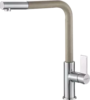 Смеситель для кухонной мойки Haiba HB70501-14 бежевый