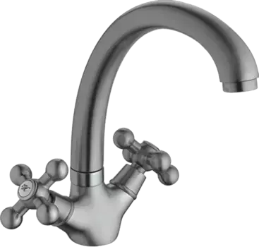 Смеситель для кухонной мойки Haiba HB4719-5 хром