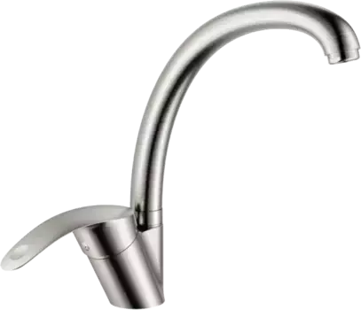 Смеситель для кухни Haiba сатин