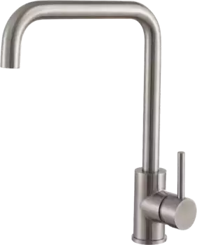 Смеситель для кухонной мойки Haiba HB70304-4 сталь