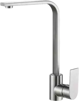 Смеситель для кухонной мойки Haiba HB70807 сталь