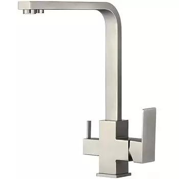 Смеситель для кухонной мойки Haiba HB76803-2 хром