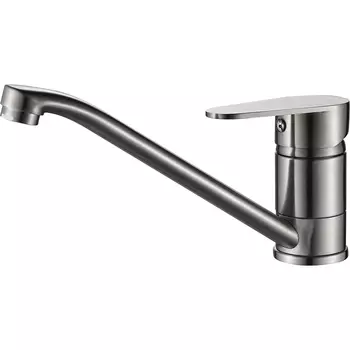 Смеситель для кухонной мойки Haiba HB42802 сталь