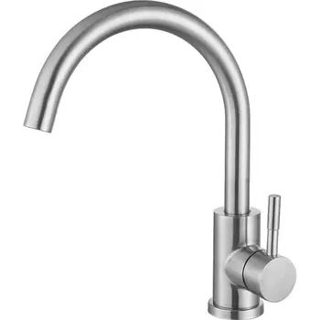 Смеситель для кухонной мойки Haiba HB72304-3 хром