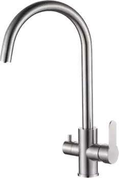 Смеситель для кухонной мойки Haiba HB76801 хром