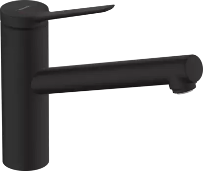 Смеситель для кухни Hansgrohe Zesis M33 черный матовый