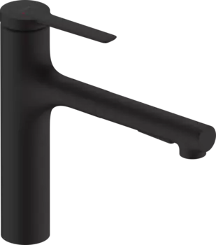 Смеситель для кухни Hansgrohe Zesis 74801670 черный матовый