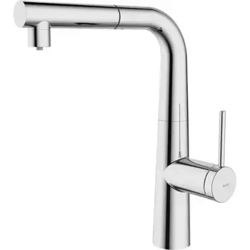 Смеситель для кухни IDDIS Pure PURSBPFi05 хром, с выдвижным изливом