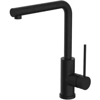 Смеситель для кухни IDDIS Rule RULBLL0i05 черный матовый