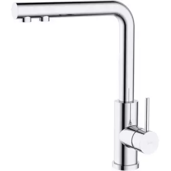 Смеситель для кухни IDDIS Rule RULSBLFi05 хром глянцевый