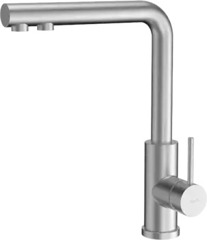 Смеситель для кухни IDDIS Rule RULSTLFi05 стальной