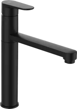 Смеситель для кухни Ideal Standard Cerafine черный матовый