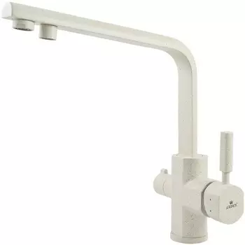 Смеситель для кухни Kaiser Decor бежевый матовый