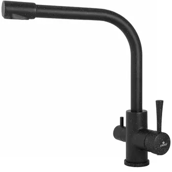 Смеситель для кухни Kaiser Merkur черный матовый