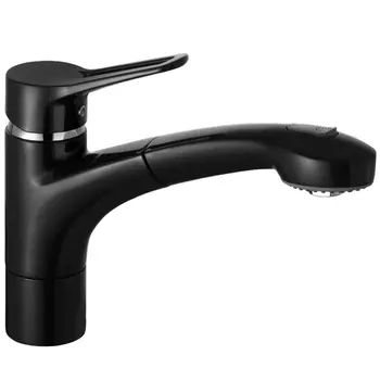 Смеситель для кухни Kludi MX черный хром