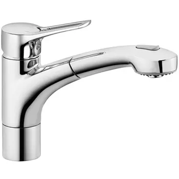 Смеситель для кухни Kludi MX хром