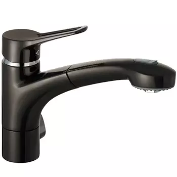 Смеситель для кухни Kludi MX коричневый хром