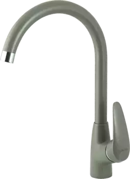 Смеситель для кухни Lemark Comfort серый матовый, серый шёлк
