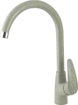 Смеситель для кухни Lemark Comfort серый матовый, грей
