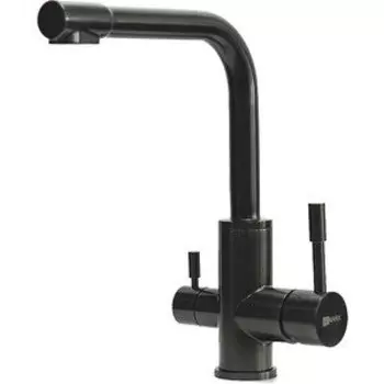 Смеситель для кухни Lemark Exper черный (LM5061BLN)
