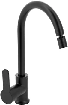 Смеситель для кухни MEGA City MG-ZRV102-b черный