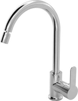 Смеситель для кухни MEGA City MG-ZRV102 хром