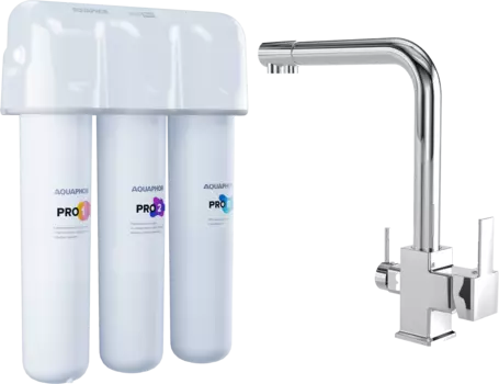 Смеситель для кухни MEGA Life MG-TK06 + ECO Pro 212503