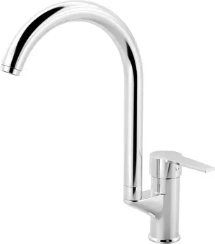 Смеситель для кухни MEGA Snow MG-SH03 хром