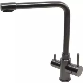 Смеситель для кухни Melana серый