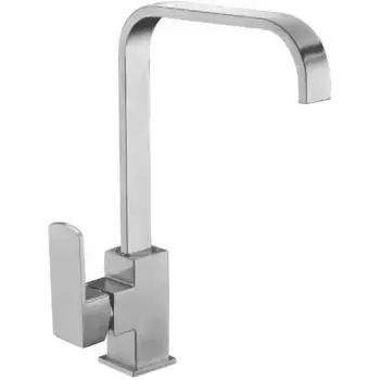 Смеситель для кухни Melana стальной матовый