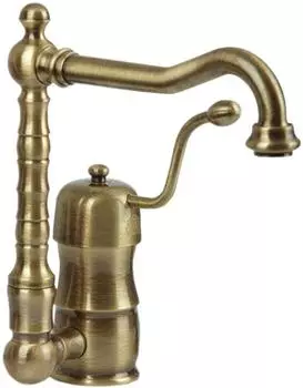 Смеситель для кухни Migliore Queen Nostalgia 18204 бронза