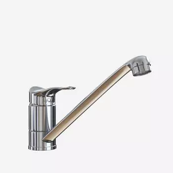 Смеситель для кухни MIXLINE 522123 хром