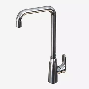 Смеситель для кухни MIXLINE ML13-032 высокий излив боковая ручка (530481)