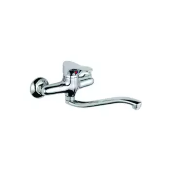 Смеситель для кухни настенный D-Lin D141305, хром