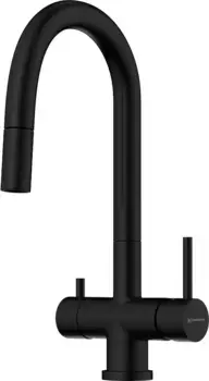 Смеситель для кухни Omoikiri Akita 4994359 графит