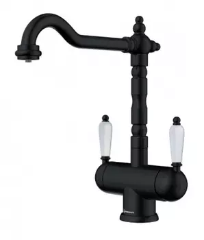 Смеситель для кухни Omoikiri Amagasaki 4994362 графит