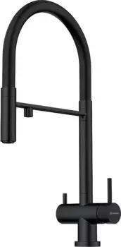 Смеситель для кухни Omoikiri Kanto 4994356 черный матовый