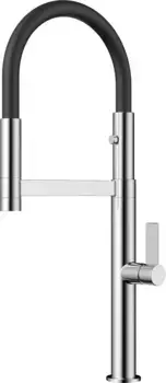 Смеситель для кухни Omoikiri Osaka 4994333 черный, хром