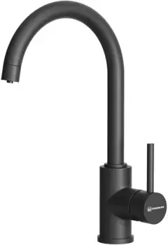 Смеситель для кухни Omoikiri Shinagawa 4994403 черный матовый