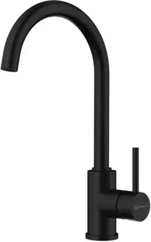 Смеситель для кухни Omoikiri Shinagawa 4994364 черный матовый, графит