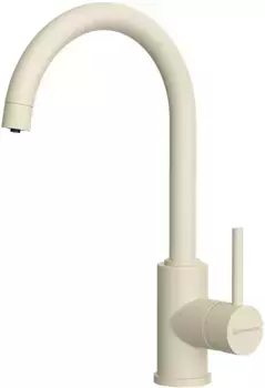 Смеситель для кухни Omoikiri Shinagawa 4994407 ваниль