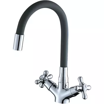 Смеситель для кухни OneLife хром глянцевый