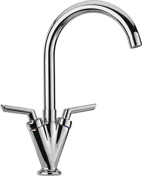 Смеситель для кухни Paini Neptune 64CR572NPKM