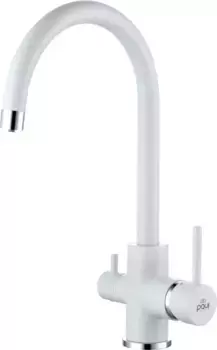 Смеситель для кухни Paulmark Essen Es213211-310 серый