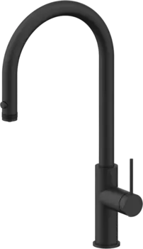 Смеситель для кухни Paulmark Galant Ga213077-AN антрацит