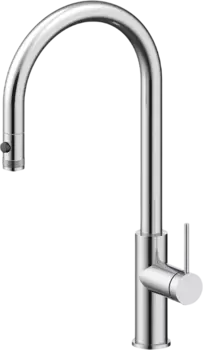 Смеситель для кухни Paulmark Galant Ga213077-BS брашированная сталь