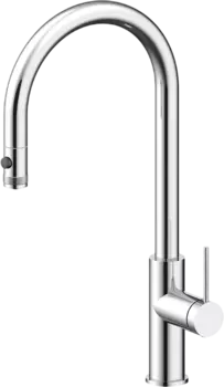 Смеситель для кухни Paulmark Galant Ga213077-CR хром