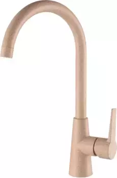 Смеситель для кухни Paulmark Holstein бежевый матовый