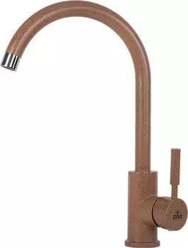 Смеситель для кухни Paulmark Holstein коричневый матовый